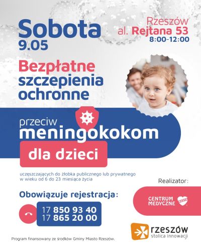 Plakat - sobota 9.05